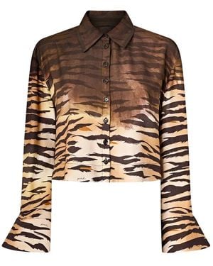 Pinko Shirts - Brown