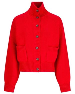 Magda Butrym Cardigans - Rouge