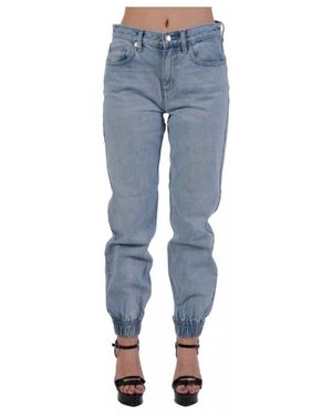Michael Kors Loose Fit Jeans - Blue