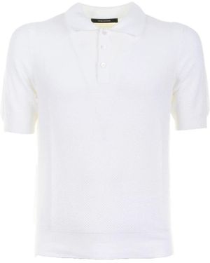 Tagliatore Polo Hemden - Wit