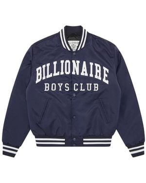Billionaire Bomber Jackets - Blue