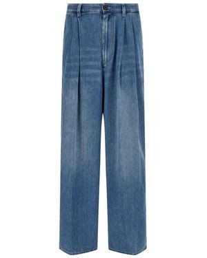 Marni Wide Jeans - Azul