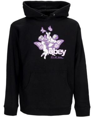 Obey Hoodies - Azul