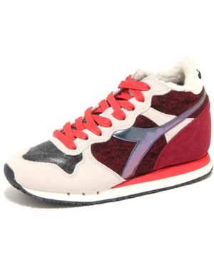 Diadora Trainers - Red