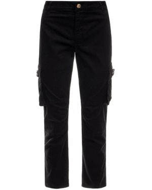 Twinset Tapered Trousers - Black