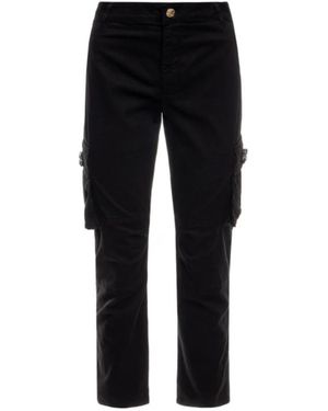 Twinset Tapered Trousers - Black