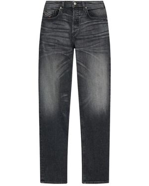 DIESEL Slim-Fit Jeans - Grigio