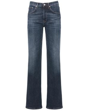 Dondup Jeans ,Blauw ,Katoen Jackline Jeans