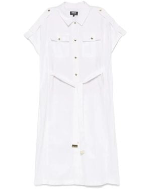 Barbour Shirt Dresses - White