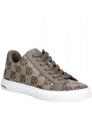 DKNY Schoenen ,Leer Ariselle Sneakers - Naturel