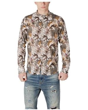 Gianni Lupo Casual Shirts - Blue