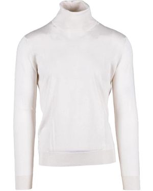 ZEGNA Cashmere Knitwear - Blanco