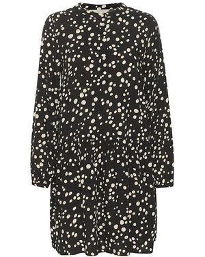 Part Two Short Dresses - Negro