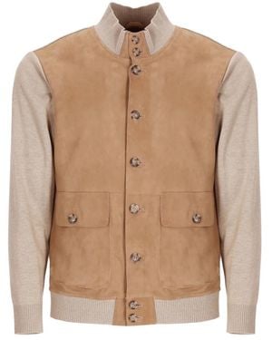 The Jack Leathers Leather Jackets - Brown
