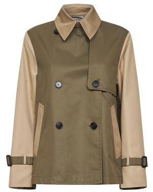 Weekend by Maxmara Trench Coats - Green