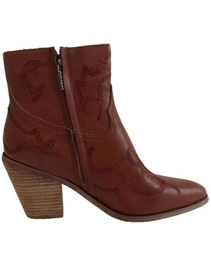 Xti Cowboy Boots - Marrón
