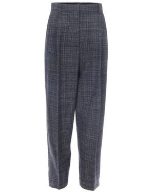 Fabiana Filippi Straight Trousers - Blue