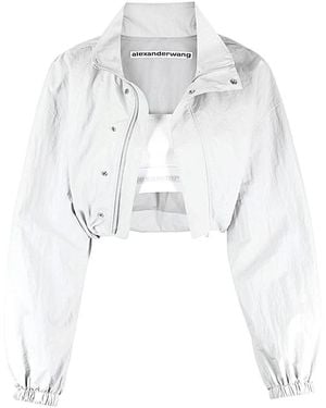 Alexander Wang Light Jackets - White