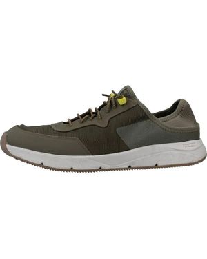Clarks Stilvolle low sneakers für männer - Braun