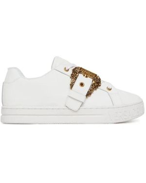 Versace Jeans Couture Sneakers - Blanc