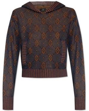 Etro Hoodies - Brown