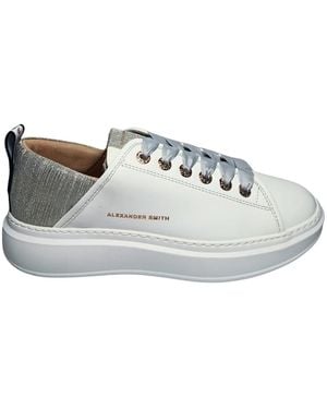 Alexander Smith Trainers - White