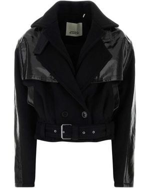 Isabel Marant Jassen ,Zwart ,Blazer