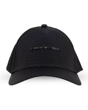 Emporio Armani Caps - Blue