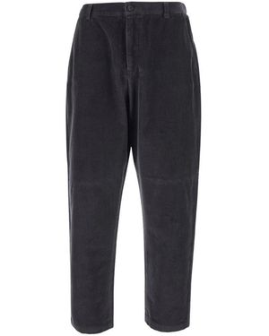 Grifoni Straight Trousers - Blu