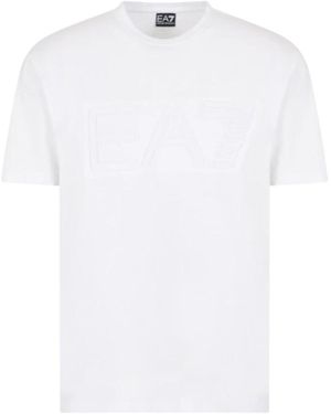 Emporio Armani T-Shirts - White