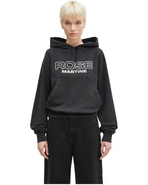 Martine Rose Hoodies - Negro