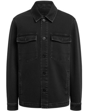 Dondup Jassen ,Zwart ,Denim Ju 015 Denim Jacket