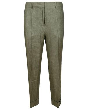 Incotex Slim-Fit Trousers - Verde