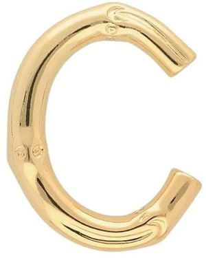 Vanessa Baroni Bamboo Bangle - Mettallic