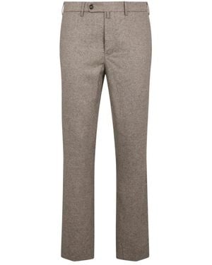 Moorer Suit Trousers - Grey