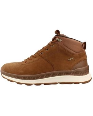 Geox Lace-Up Boots - Marrone