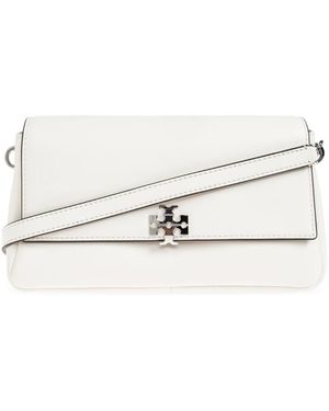 Tory Burch Tassen ,Leer Small Charlie Shoulder Bag - Naturel