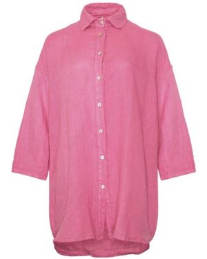 Tiffany & Co. Overhemden ,Roze ,Jenna Oversized Shirt