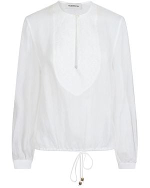 True Royal Blouse - Wit