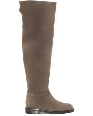 Roberto Festa Over-The-Knee Boots - Brown