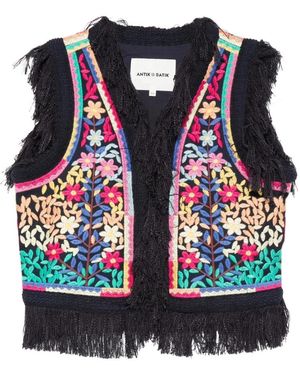 Antik Batik Vests - Bleu