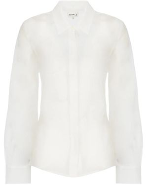 P.A.R.O.S.H. Shirts - White