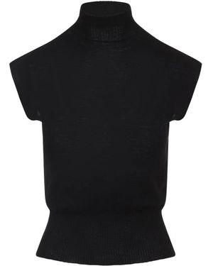 Rick Owens Turtlenecks - Nero