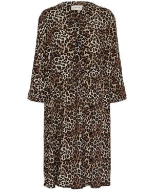Cream Cremmiy Jurk - Bruin