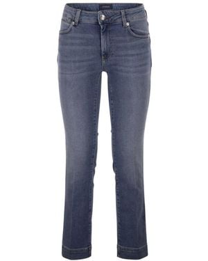 Sportmax Slim-Fit Jeans - Azul