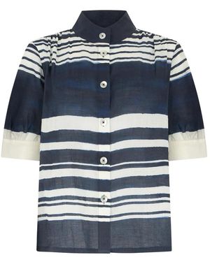 Veronica Beard Overhemden ,Veelkleurig ,Tops - Blauw