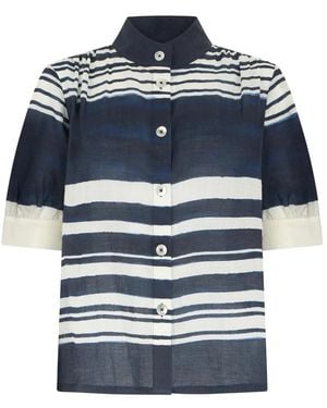 Veronica Beard Shirts - Bleu