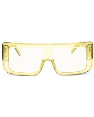 Rick Owens Sunglasses - Jaune