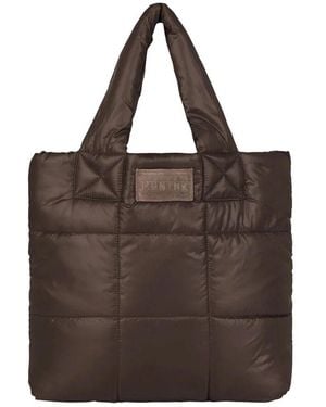 Munthe Tote Bags - Brown
