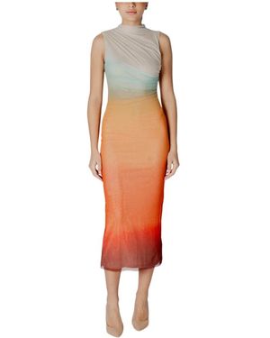 Desigual Midi Dresses - Wit